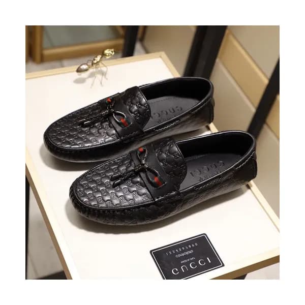 Gucci 2020 Mens Leather Loafer - 구찌 2020 남성용 레더 로퍼… - 1