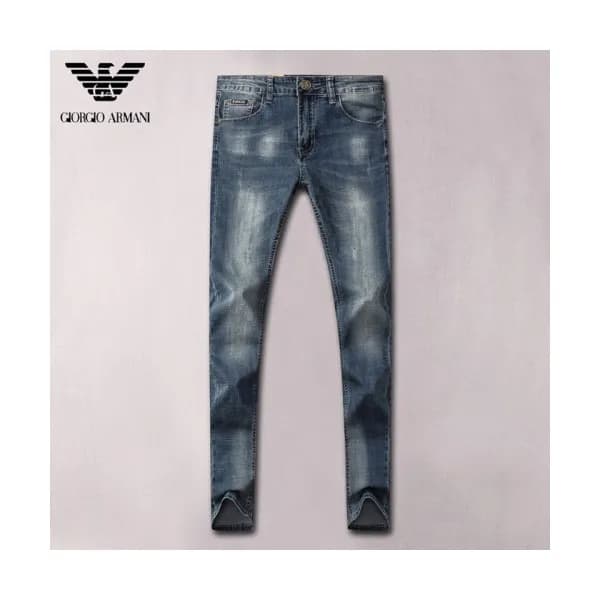 [알마니]Armani 2020 Mens Business Classic Denim Jeans… - 1