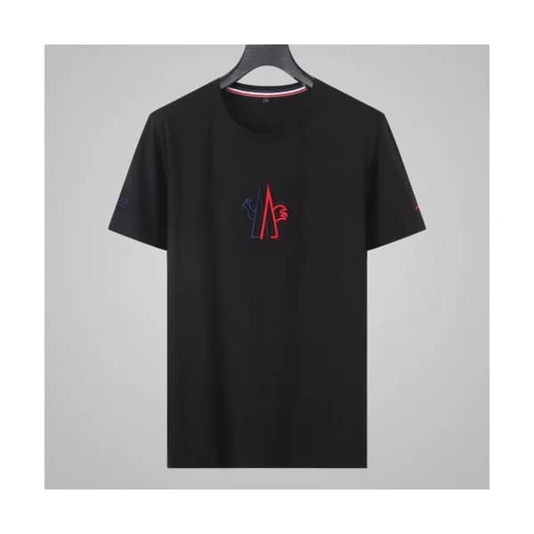 [매장판]Moncler 2020 Mens Logo Cotton Short Sleeved T… - 1