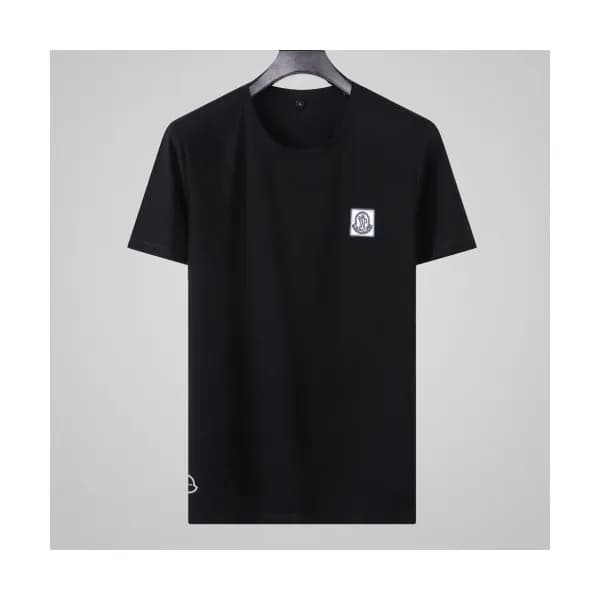 [매장판]Moncler 2020 Mens Logo Cotton Short Sleeved T… - 1