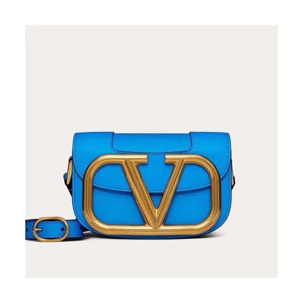 Valentino 2020 Leather Garavani Shoudler Cross Bag… - 1