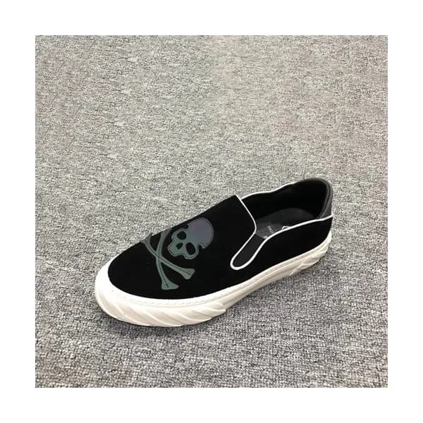 Philipp plein 2020 Mens Suede Slip On - 필립플레인 20… - 1
