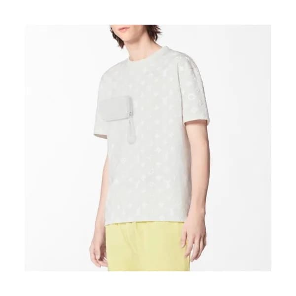 [루이비통]Louis vuitton 2020 Mens Crew-neck Cotton Sho… - 1