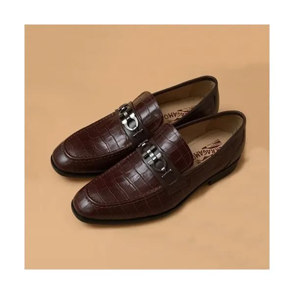 [업 신상]Ferragamo 2020 Mens Leather Shoes - 페라가모 202… - 1