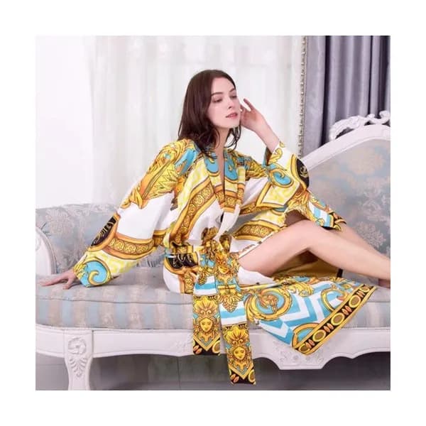Versace 2020 Mm / Wm Georgette Pajamas - 베르사체 2020… - 1