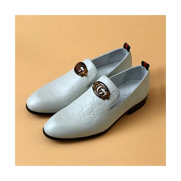 [업 신상]Gucci 2020 Mens Leather Shoes - 구찌 2020 남성용… - 1
