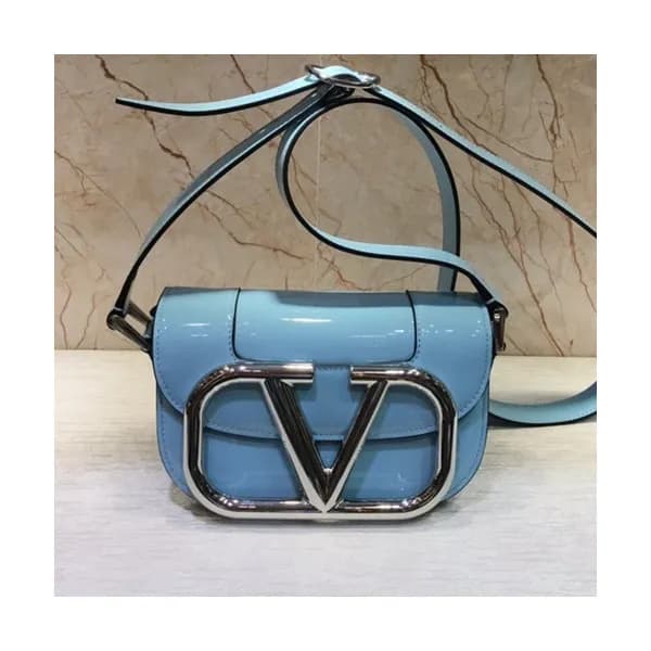 Valentino 2020 Leather Garavani Shoudler Cross Bag… - 1