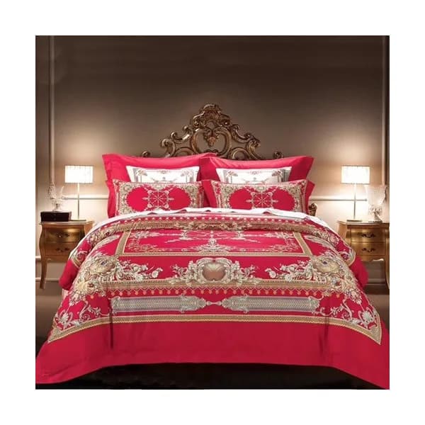 Hermes 2020 Supima Cotton Bedding 4 Set - 에르메스 202… - 1