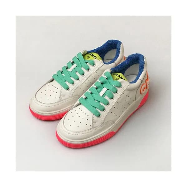 [업신상]Chanel 2020 Mens Leather Sneakers - 샤넬 2020 … - 1