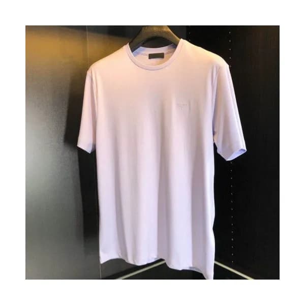 [프라다]Prada 2020 Mens Basic Logo Silket Short Sleev… - 1