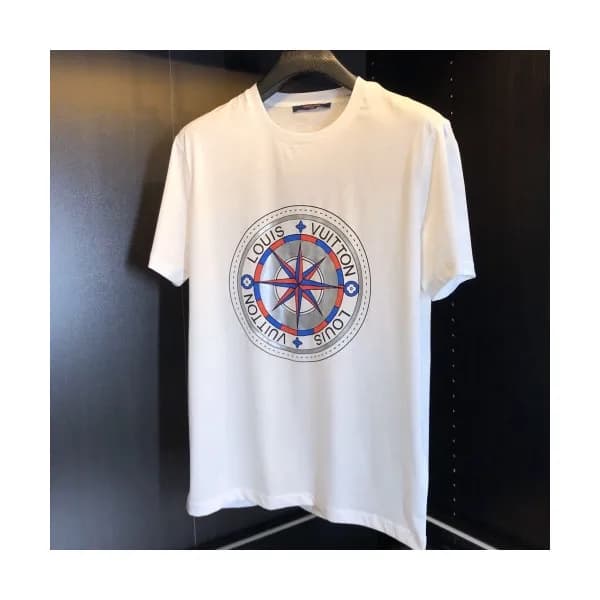 [루이비통]Louis vuitton 2020 Mens Logo Silket Short Sl… - 1