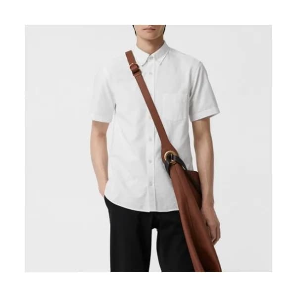 [버버리]Burberry 2020 Mens Vintage Basic Cotton Short… - 1