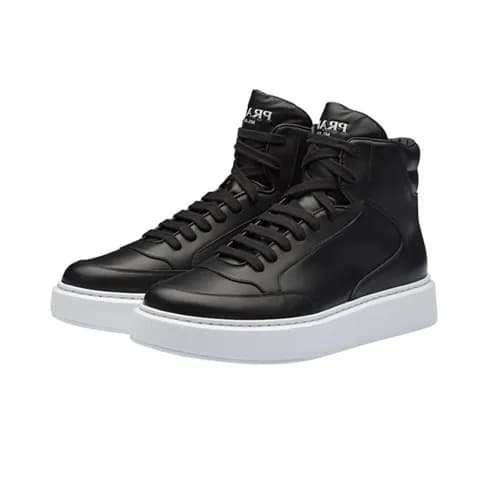 [매장판]Prada 2020 Mens Leather Sneakers - 프라다 2020 남… - 1