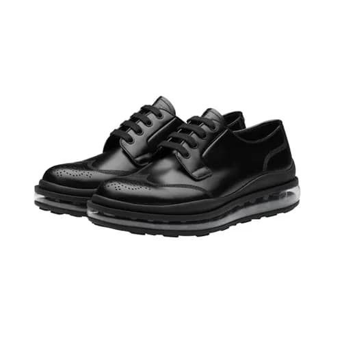 [매장판]Prada 2020 Mens Leather Shoes - 프라다 2020 남성용 … - 1