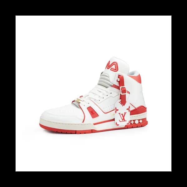 [매장판]Louis Vuitton 2020 Mens Leather Sneakers - 루… - 1
