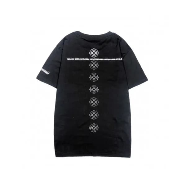 [크롬하츠]Chrome hearts 2020 Mens Logo Casual Short Sl… - 1