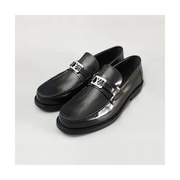 [업 신상]Louis Vuitton 2020 Mens Leather Loafer - 루이비… - 1