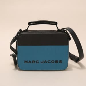 Mark Jacobs 2020 Leather Women Box Tote Shoulder B…