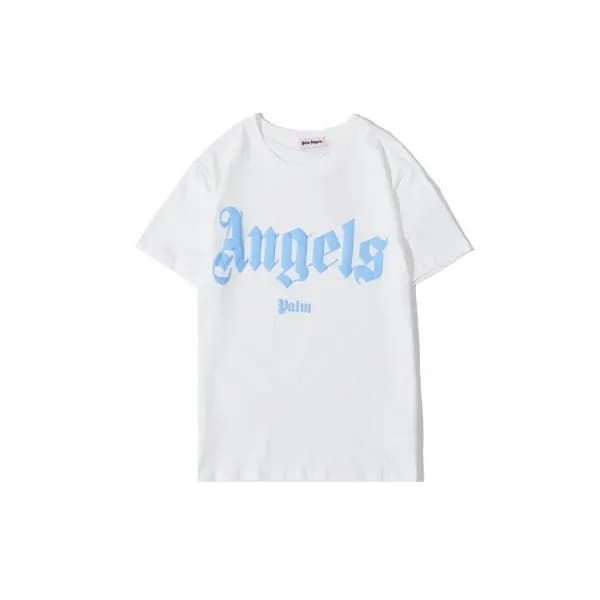 [팜 엔젤스]Palm Angels 2020 Mm/Wm Logo Cotton Short Sl… - 1