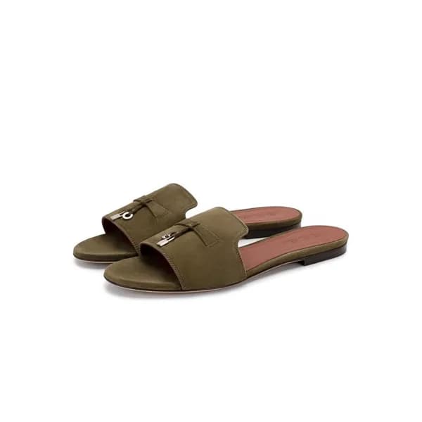 Loro Piana 2020 Ladies Slipper - 로로피아나 2020 여성용 슬리… - 1
