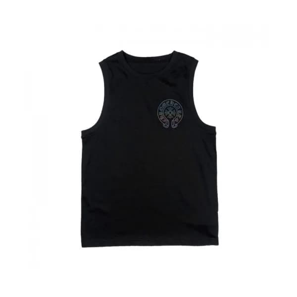 [크롬하츠]Chrome hearts 2020 Mens Logo Casual Short Sl… - 1
