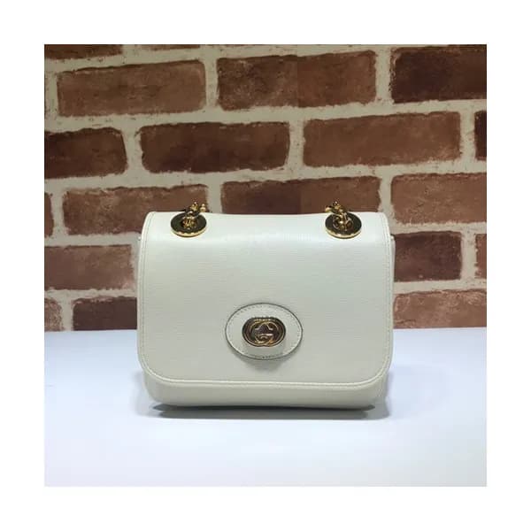 Gucci 2020 Marina Leather Mini Shoulder Bag,18CM -… - 1