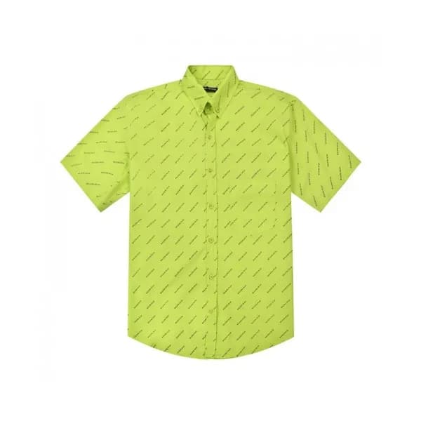 [발렌시아가]Balenciaga 2020 Mens Logo Cotton Short Slee… - 1