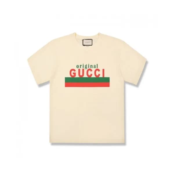[매장판]Gucci 2020 Mm/Wm Logo Short Sleeved Tshirts -… - 1