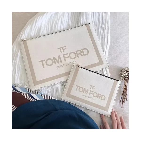 Tom Ford 2020 Denim Clutch Bag,21/34cm - 톰 포드 2020… - 1