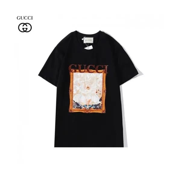 [매장판]Gucci 2020 Mm/Wm Logo Short Sleeved Tshirts -… - 1