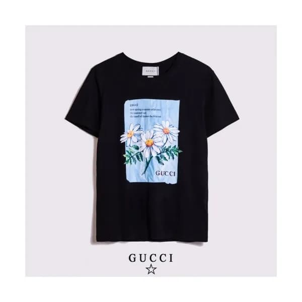 [매장판]Gucci 2020 Mm/Wm Logo Short Sleeved Tshirts -… - 1