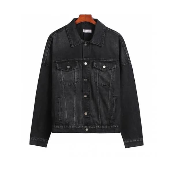 Palm Angels 2020 Mens Logo Denim Jackets - 팜 엔젤스 2… - 1