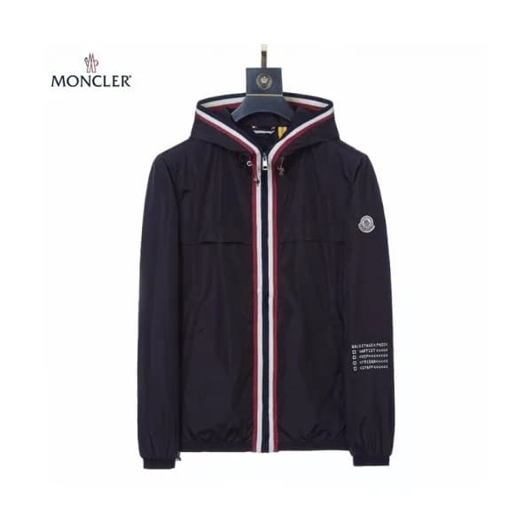 [몽클레어]Moncler 2020 Mens Logo Casual Windproof Jack… - 1