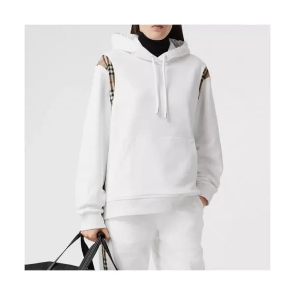 [버버리]Burberry 2020 Mm/Wm Logo Casual Cotton Hoodie… - 1