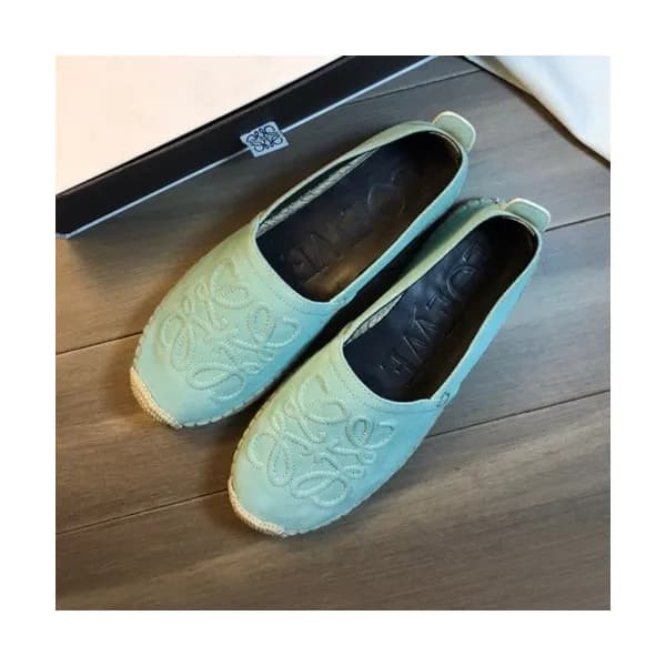 Loewe 2020 Mens Suede Loafer - 로에베 2020 남성용 스웨이드 로… - 1