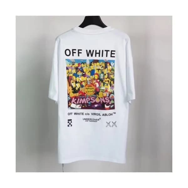 [오프화이트]Off-white 2020 Mm/Wm Printing Logo Crew - n… - 1