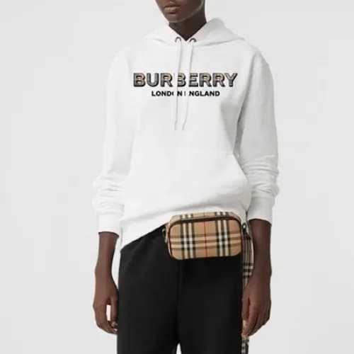 [버버리]Burberry 2020 Mm/Wm Logo Casual Cotton Hoodie… - 1