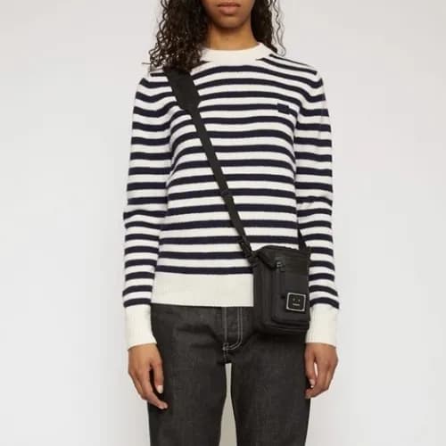 [아크네]Acne 2020 Womens Patch Point Wool Sweater - 아… - 1