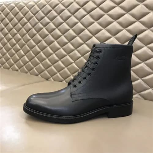 Louis Vuitton 2020 Men's Leather Ankle Boots -… - 1