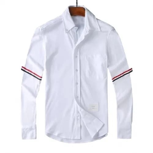 [톰브라운]Thom Browne 2020 Mens Strap Cotton Tshirts -… - 1