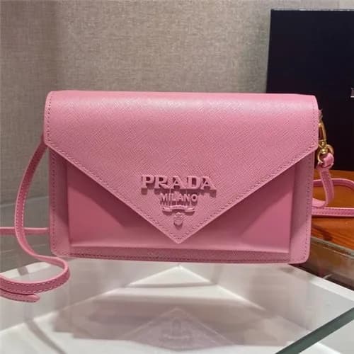 [프라다] Prada 2020 Women's Leather Shoulder Cros… - 1