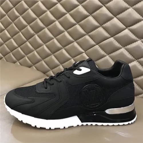 Louis Vuitton 2020 Men's Leather Sneakers - 루이… - 1
