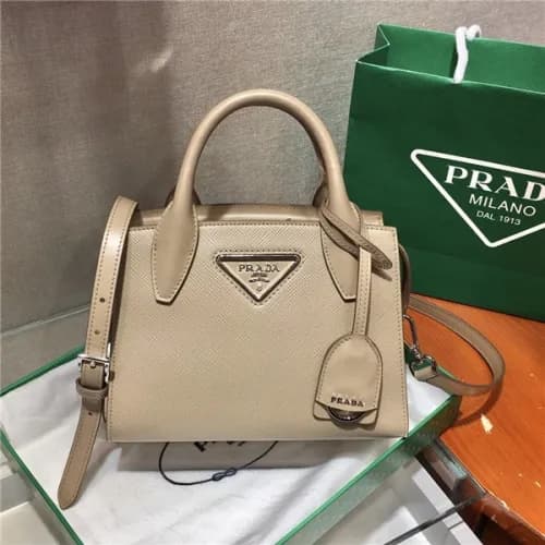 [프라다] Prada 2020 Women's Leather Shoulder Bag,… - 1