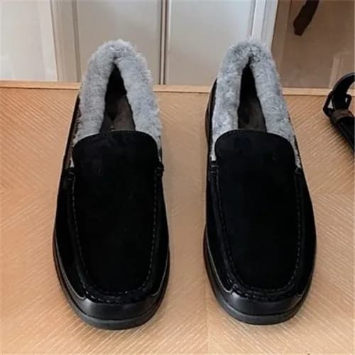 Ugg 2020 Men's Leather Wool Loafer - 어그 2020 남… - 1