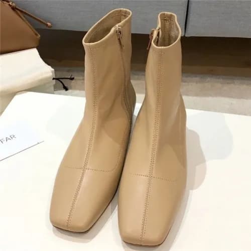 By Far 2020 Women's Leather Ankle Boots - 바이파 … - 1
