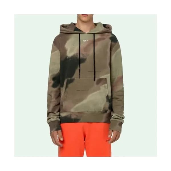 [오프화이트]Off-white 2020 Mens Logo Cotton Hoodie - 오프… - 1