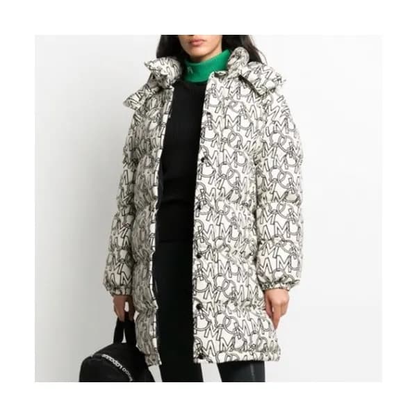 [몽클레어]Moncler 2021 Womens Patch Logo Modern Duck D… - 1