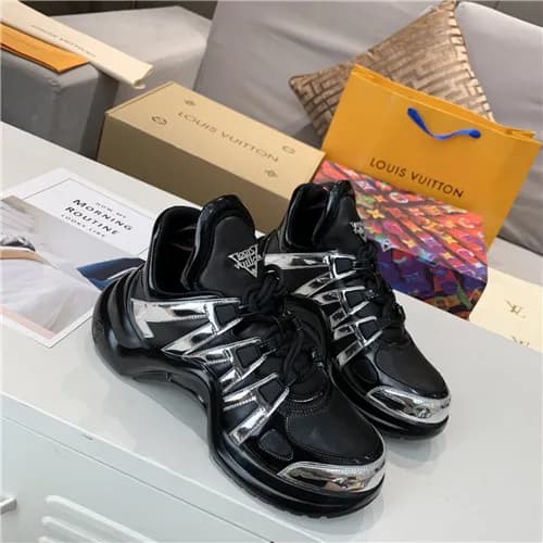 Louis Vuitton 2020 Women's Leather Sneakers - … - 1