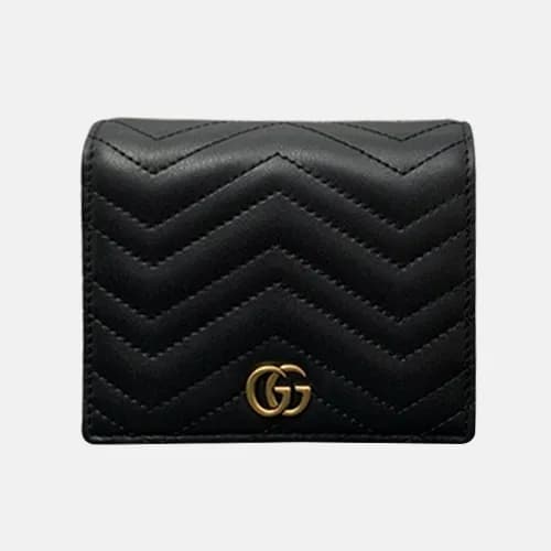 Gucci 2020 Men's Leather Wallet,12cm - 구찌 2020… - 1