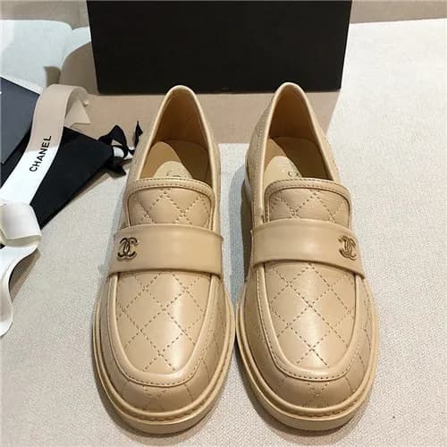 Chanel 2021 Women's Leather Loafer - 샤넬 2021 여… - 1